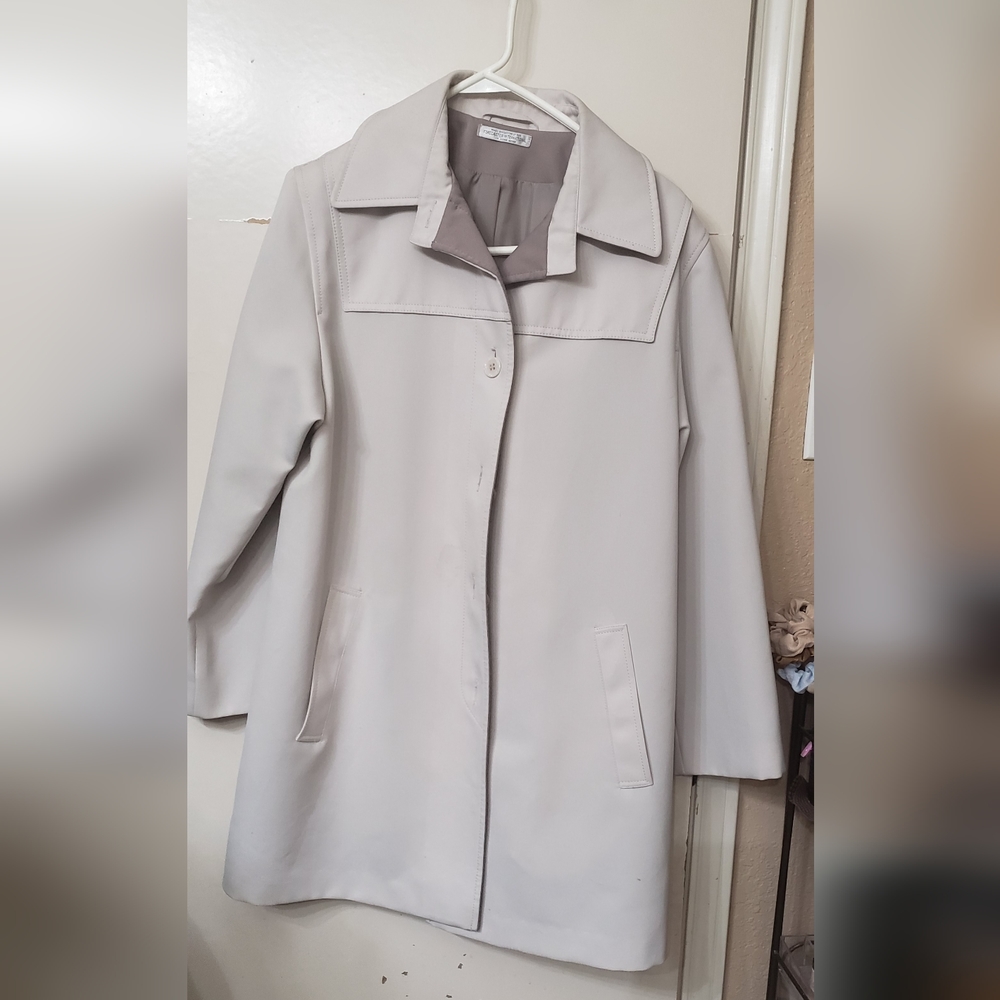 Beige coat